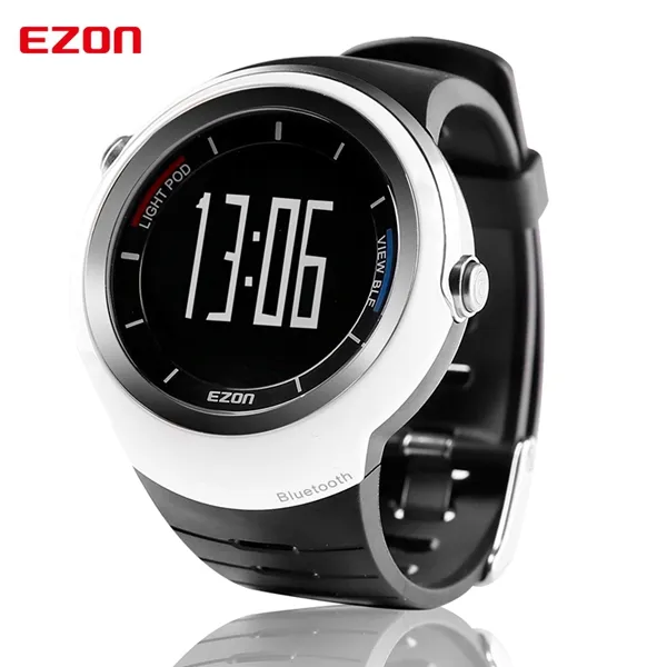 EZON S2 Bluetooth 4.0 Sports SmartWatch Zadzwoń Przypomnienie Krokomierz Krokomal Kalorie Męskie Smart Watch dla IOS i Androida