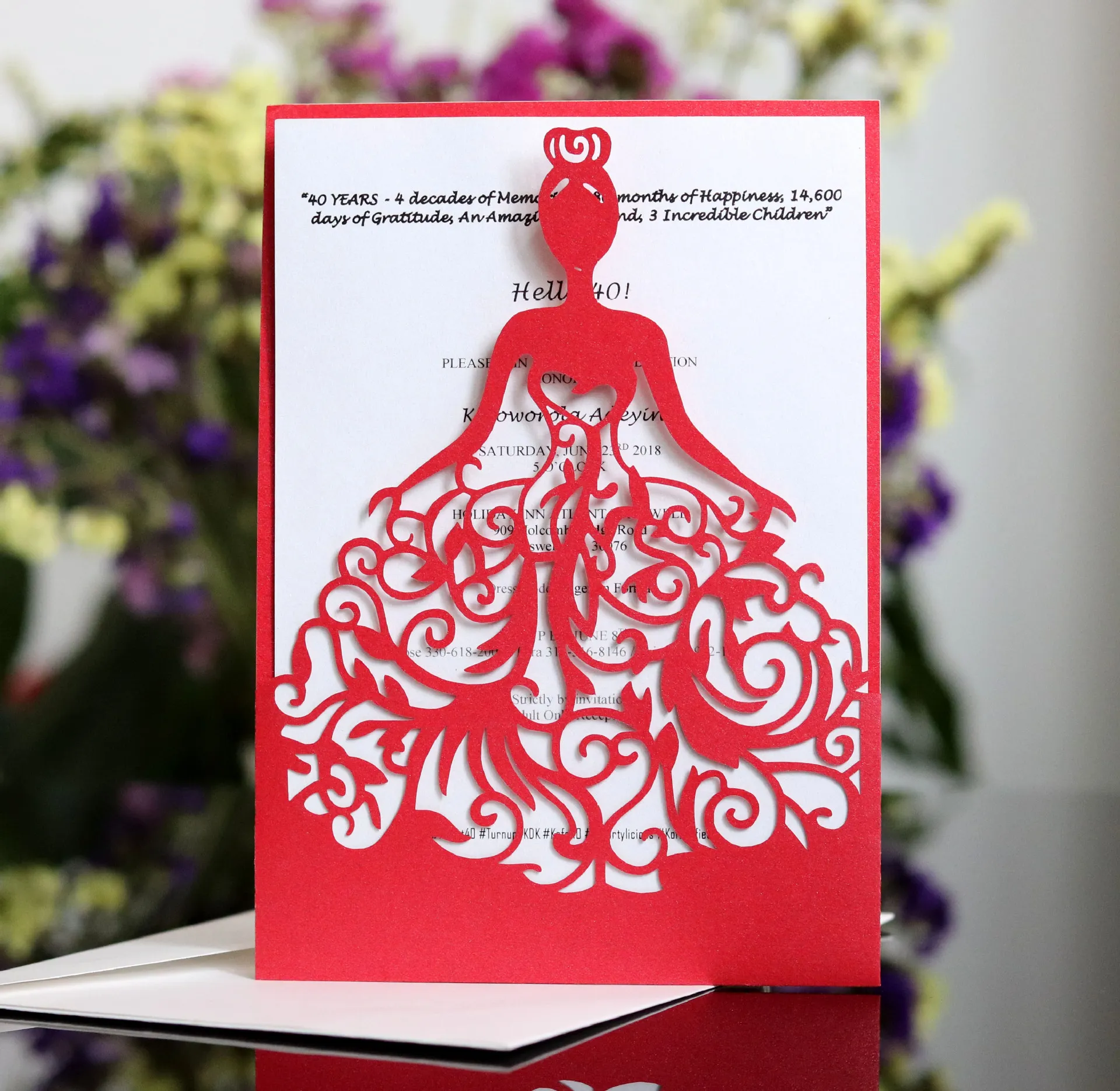 Laser Cut Wedding Invitation Cards With Girl In Dress Folded Hollow Design, Customizable, Includes Envelopes From Tieshome, $0.94 | DHgate.Com Laser Cut Wedding Invitation Cards With Girl In Dress Folded Hollow Design, Customizable, Includes Envelopes From Tieshome, $0.94 | DHgate.Com