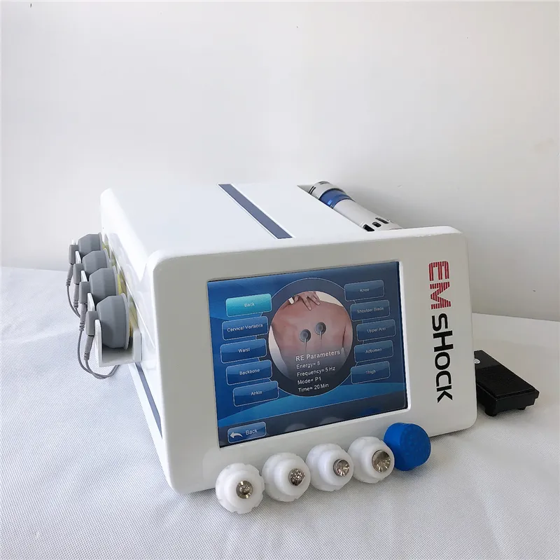 Machine de thérapie par ondes de choc radiales acoustiques à usage domestique pour le traitement ED/onde de choc EMShock ESWT à la dysfonction érectile