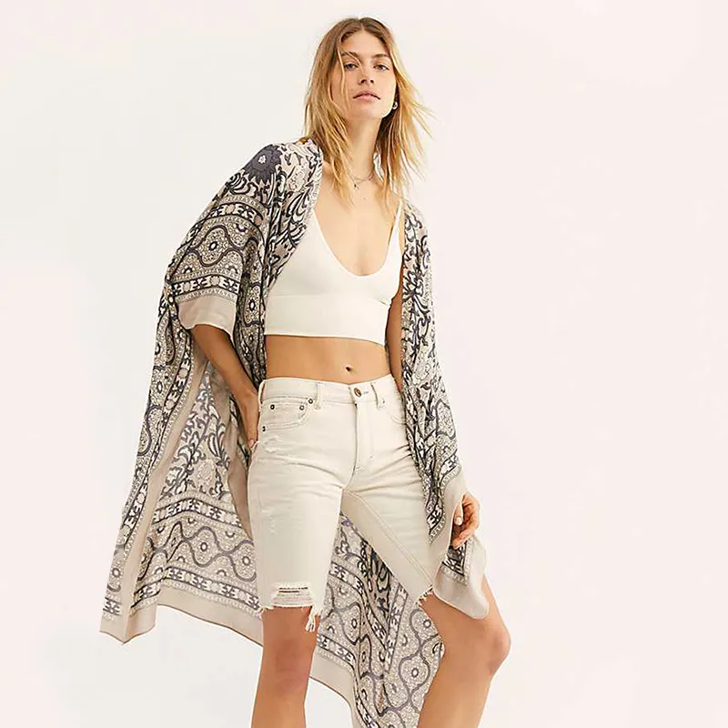 Chaqueta larga verano sale