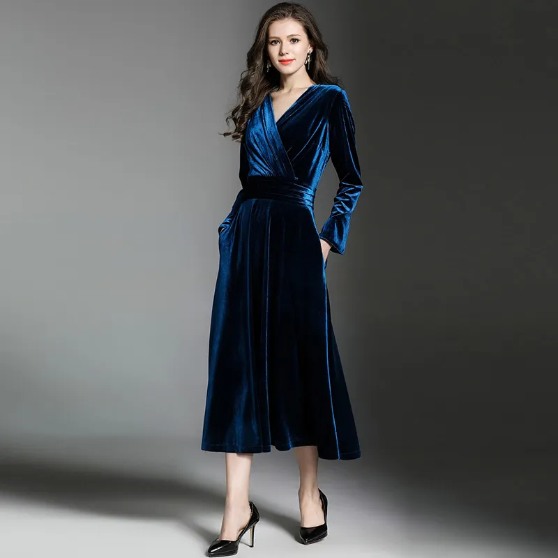 Vestidos sales invernales 2019