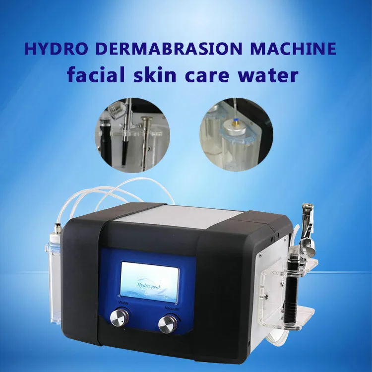 Touch Screen Alemanha bomba 3 em 1 diamante microdermoabrasão oxigênio jato peel hydra água dermoabrasão de peeling spa Machine ZZH