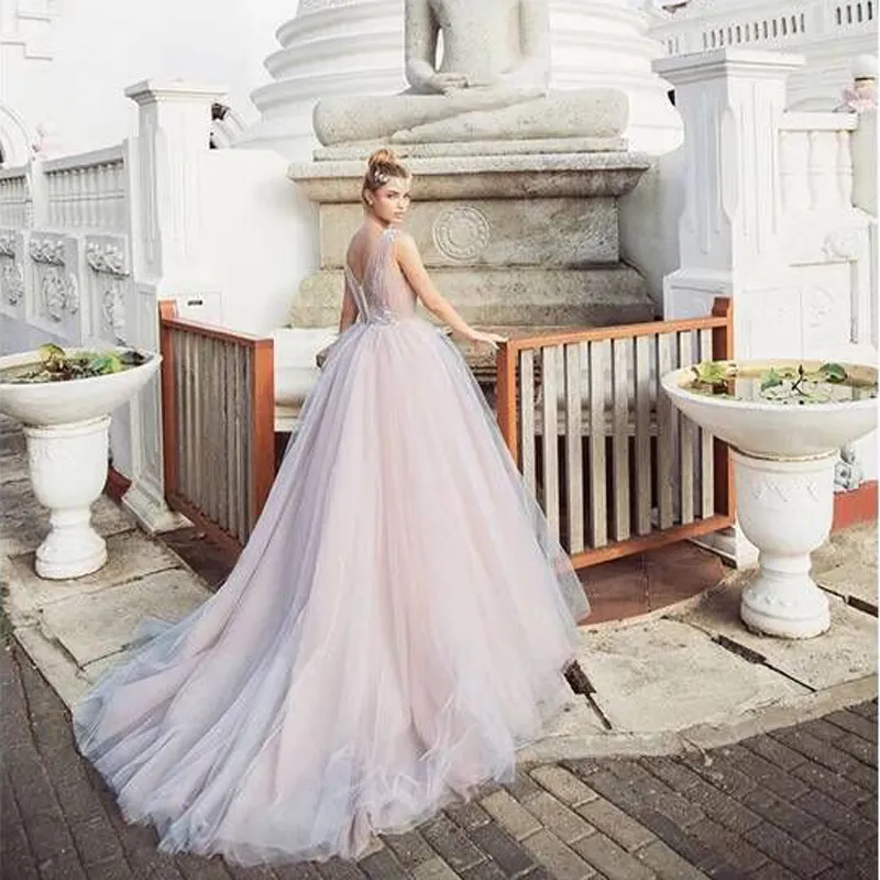 Long train maxi dress top
