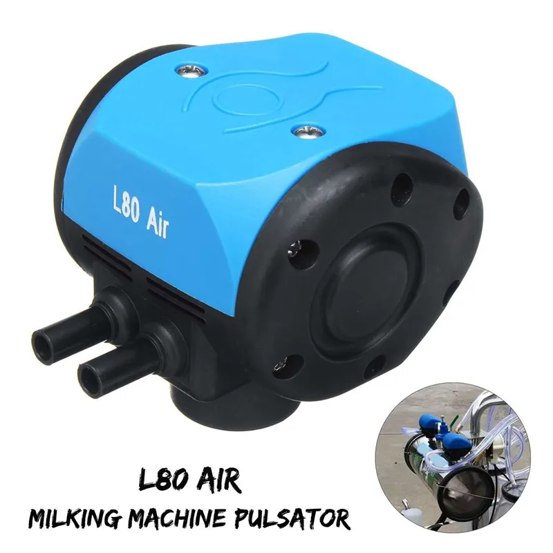 Produktbild von 5x L80 Pneumatik-Pulsator Für Melkmaschinen – Einstellbar 50–180 Takte/min, Für Interpuls & Kuhmelker