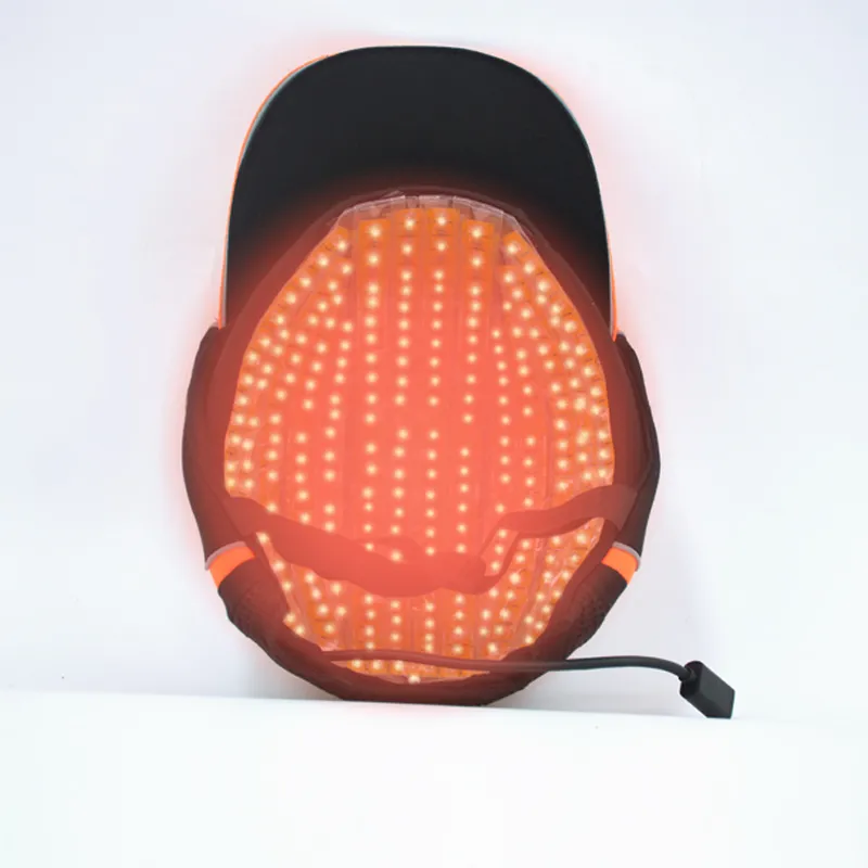 Modelo de máquina láser para el crecimiento del cabello, producto para el crecimiento del cabello, terapia de luz led, tapa de diodo de 650nm