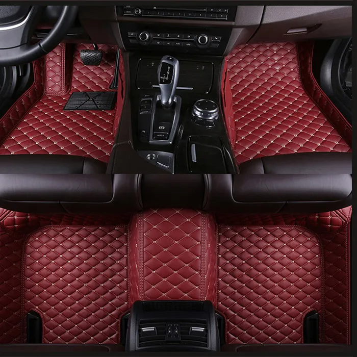 Car floor mats for bmw f10 e36 e39 e30 x3 e83 e90 e60 x5 e53 f30 e34 x5 f15 g30 e70 f34 e65 e91 f31 e46 x1 x6 car floor mats