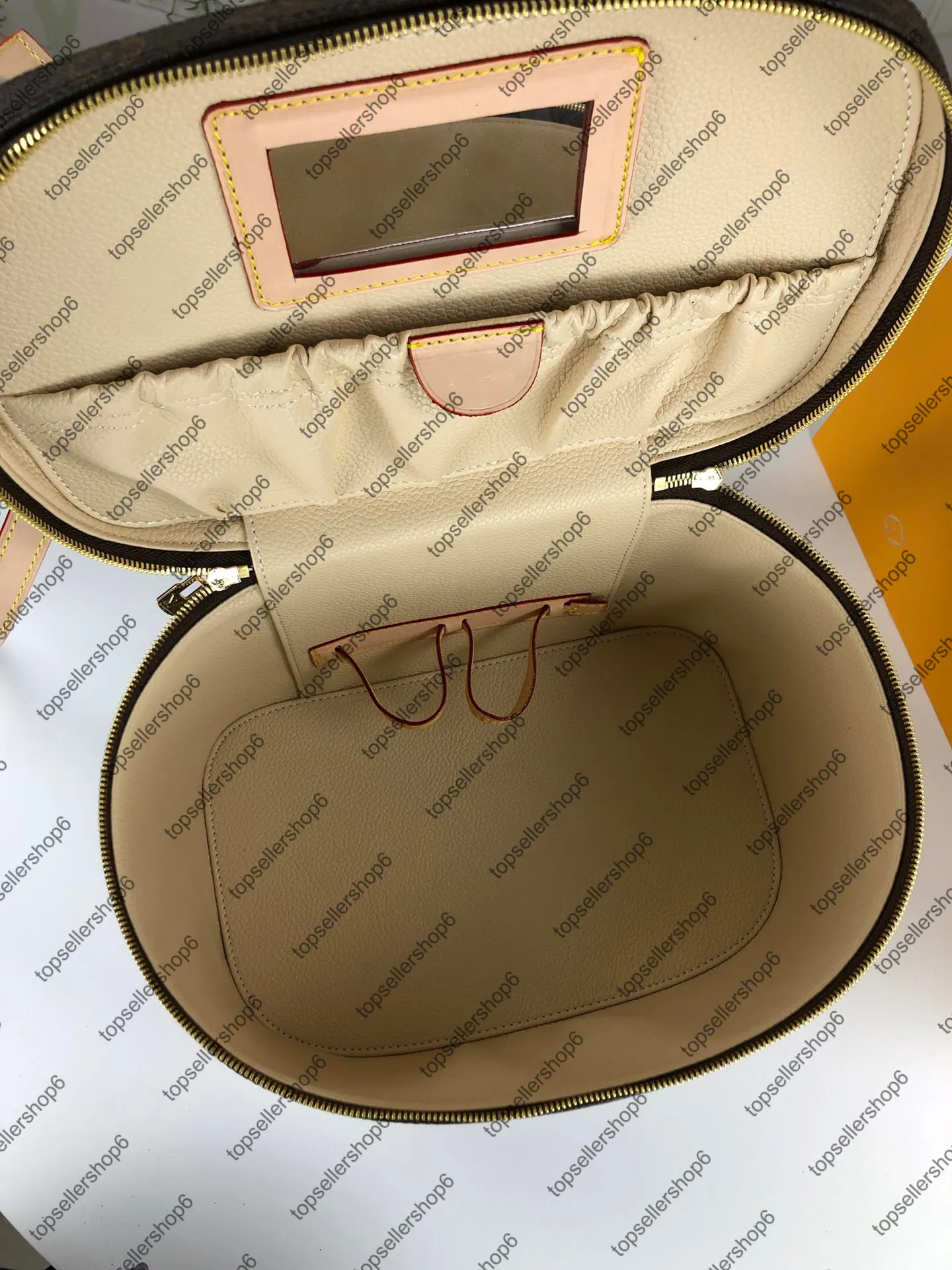 M42265 NICE BB M45165 VANITY PM Handbag Purse Women Cowhide 