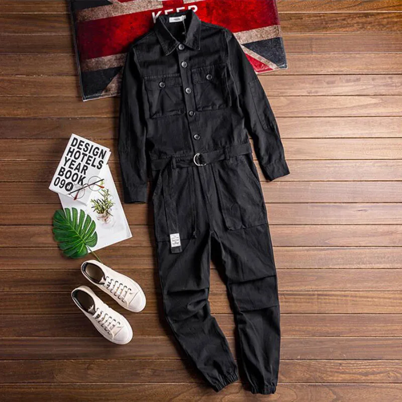 Macacão jeans masculino tamanhos sales grandes