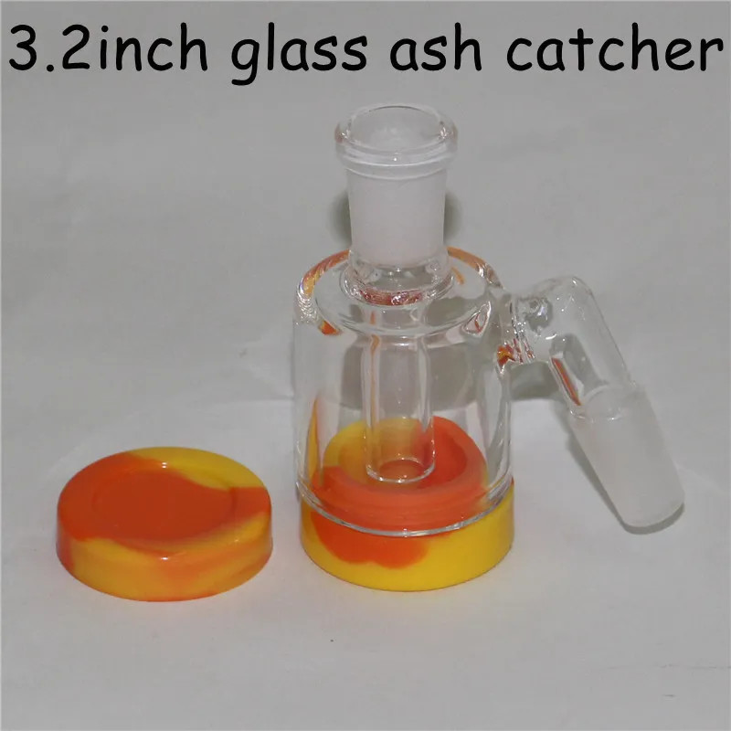 14mm 18mm Roken Glas Reclaim Catcher handgemaakt met 14mmmale joint Quartz Banger nail voor dab rig bong ash catchers273n