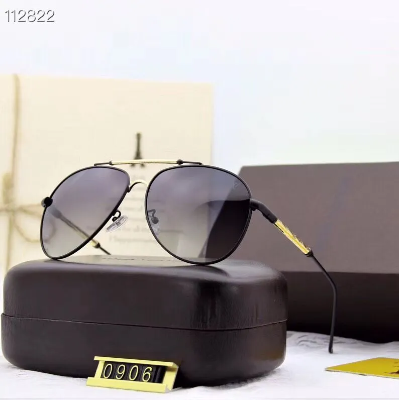 Wholesale-novo designer marca óculos de sol populares de alta qualidade óculos de sol 0906 ClassicRetro Sunglasses com caixa orginal