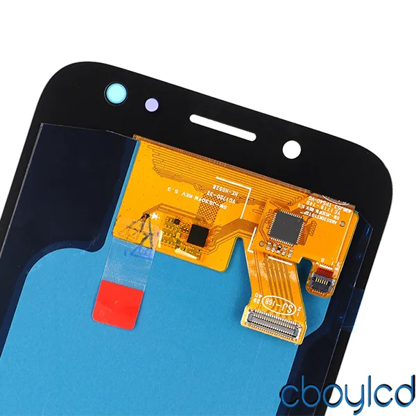 Super Amoled For Samsung Galaxy J5 17 J530 J5 Pro Lcd Display Touch Screen Digitizer Assembly Sm J510fn J510m Replacement Phone Parts