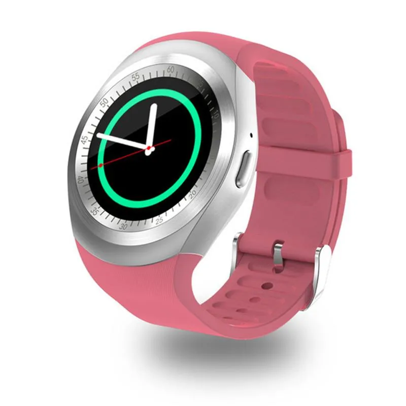 Inteligentny zegarek Y1 Reloj Relogio Bluetooth Inteligentna bransoletka Wsparcie Rozmowa telefoniczna Zegarek z kartą SIM TF Camera Sync Zegarek na telefon komórkowy z systemem Android