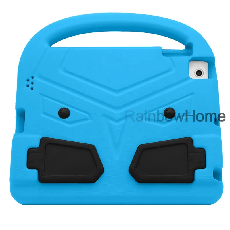 Kids Handle EVA Foam Shock Proof Kid-Proof Tablet Cover for iPad Mini 123/4 Air 5/6 New ipad 2017/2018 Kindle Fire 7 HD8 Cute Sparrow