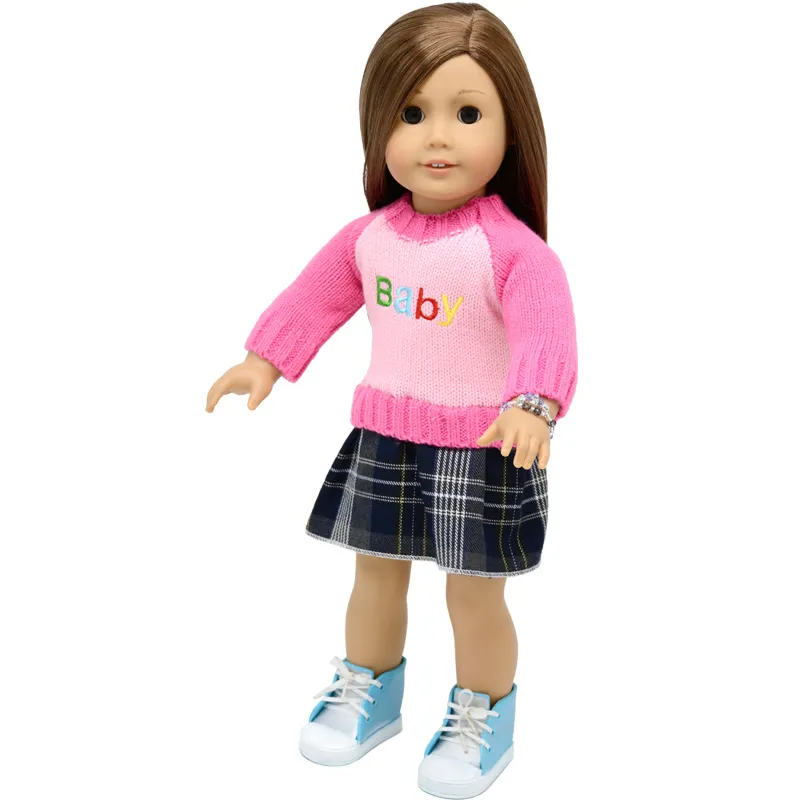 Accesorios De Ropa Para Munecas De 16 A 18 Pulgadas Sueter Vestido De Una Pieza Para Juguetes De Regalo Para Fiestas Infantiles Ropa Para Munecas American Girl De 18 Pulgadas De 2 94 DHgate