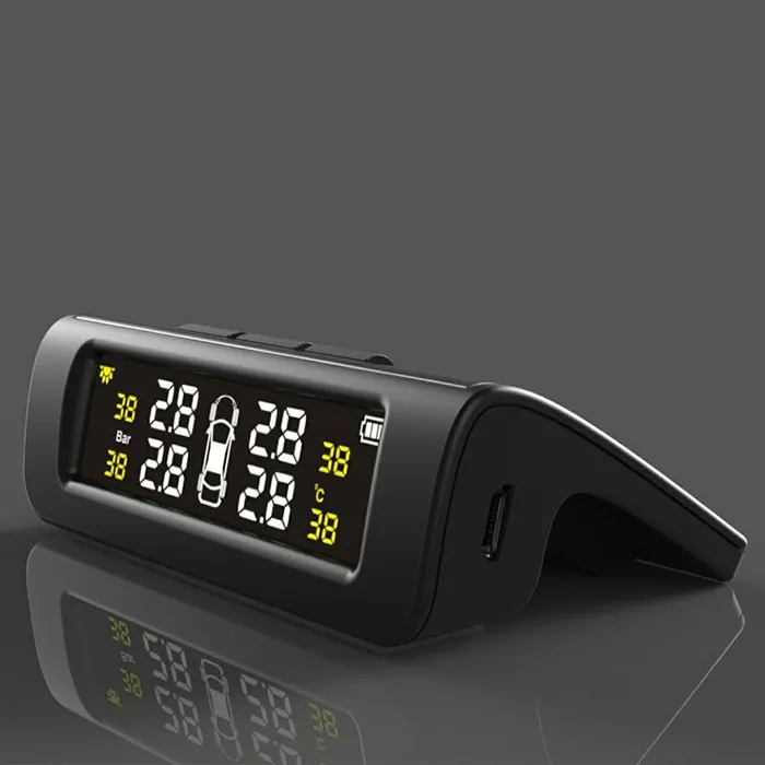 D68 Real-Time Monitoring/Four Tire Situation Show /High Sensitivity / Energy Saving / Built-in Sensor Tire Pressure Monitor