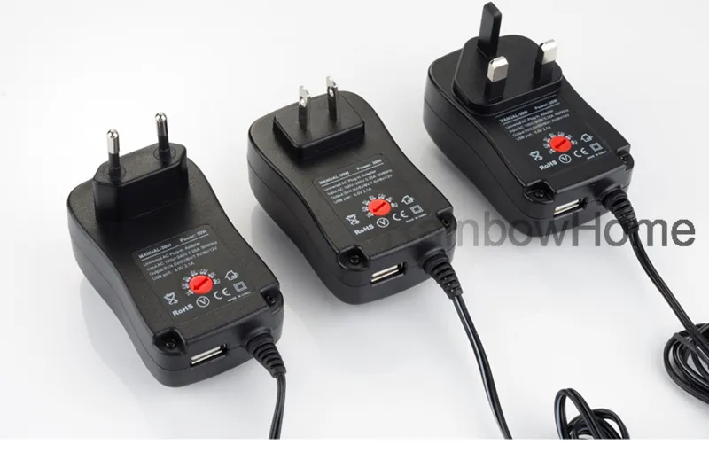 Nuovo Adattatore Di Alimentazione AC DC 16.8V 1A 17W 1000ma Eu Us 5.5mm * 2.1mm Adattatore Per Caricabatterie Per Strisce Luminose A LED - Foto 10