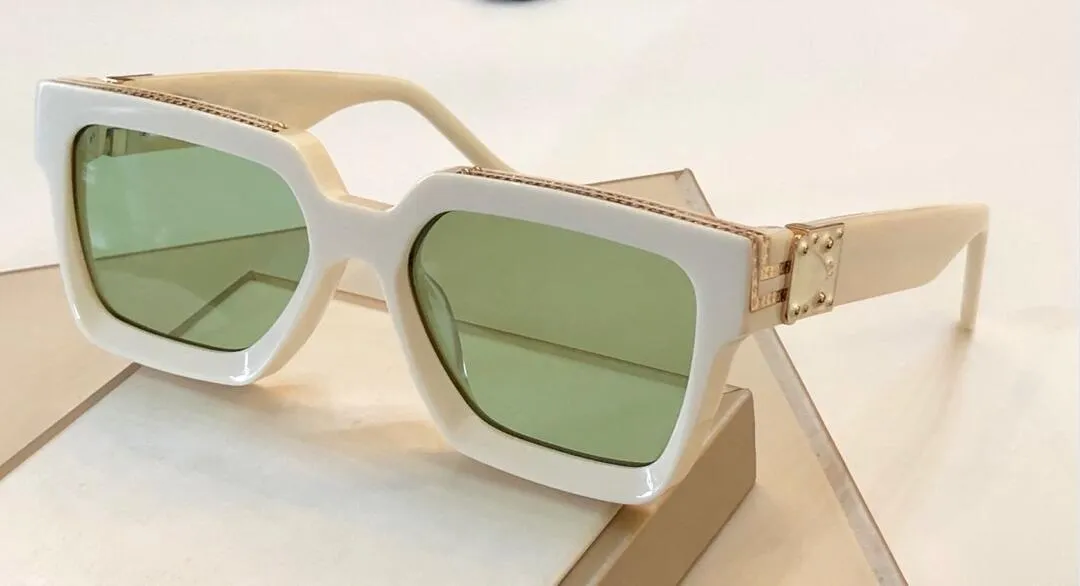 Nieuwe topkwaliteit 960006 heren zonnebril mannen zonnebril vrouwen zonnebril fashion stijl beschermt ogen Gafas de sol lunettes de soleil met doos