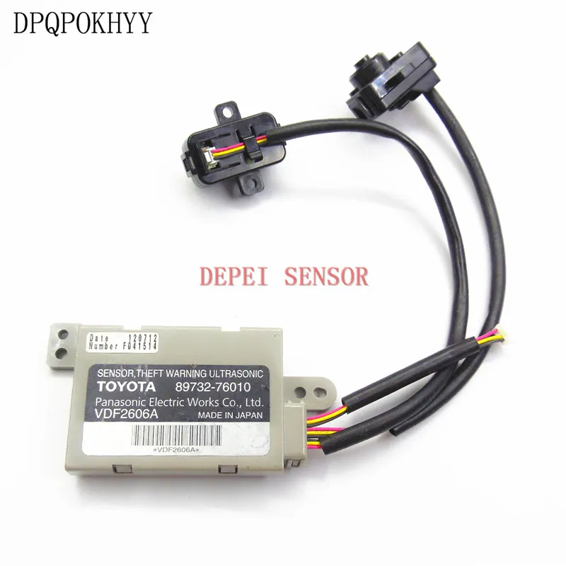 DPQPOKHYY For Toyota, lexus, lexus, burglar alarm computer 89732-76010,VDF2606A,F041514,120712