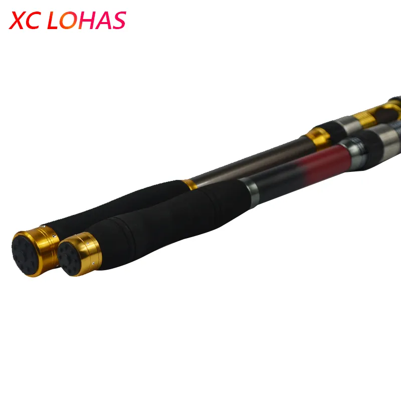 Exclusive Quality Carbon Fiber Telescopic Fishing Rod 2.1/2.4/2.7/3.0/3.6m  High Performance Sea Fishing Pole Tackle Yuelong From Walon123, $12.77