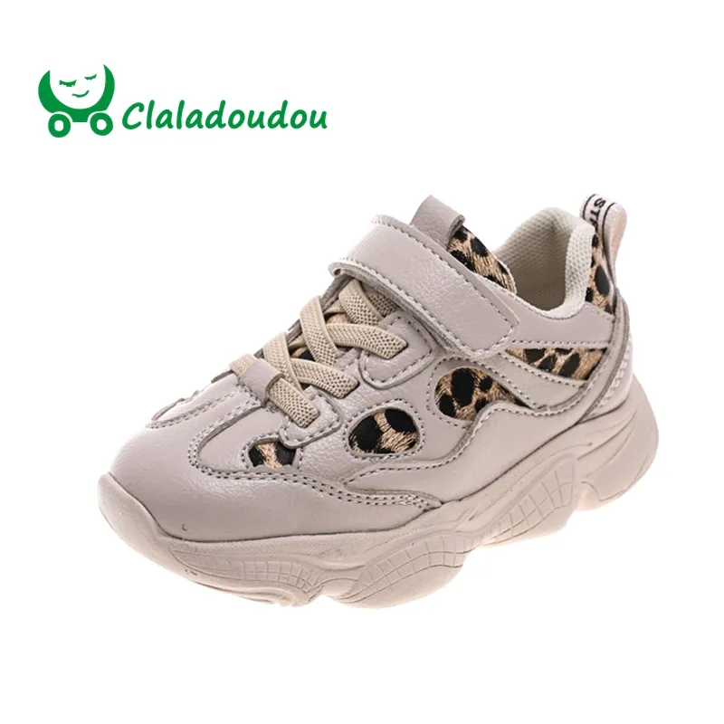 Claladoudou 13.5 15.5cm Kinderschoenen Jongens Meisjes Mode Sport Casual Schoenen Kinderen Ademend Sneakers Baby Peuter Schoenen 1 3Y