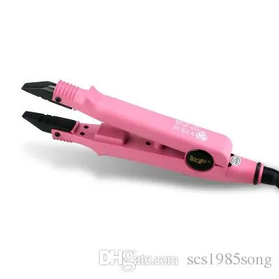 LOOF Haarverlenging Iron Connector Keratin Bonding Tools Fusion Heat Professional Hair Extensions Connectors Four Style