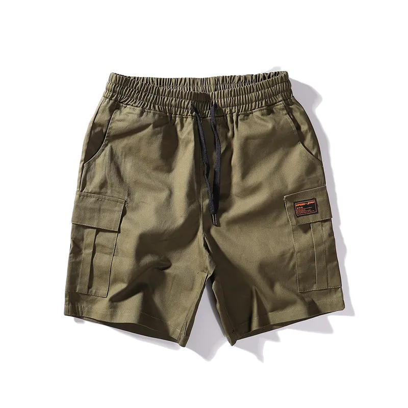 2024 Summer Men's Casual Hip Hop High-Quality Trend Fashion Shorts