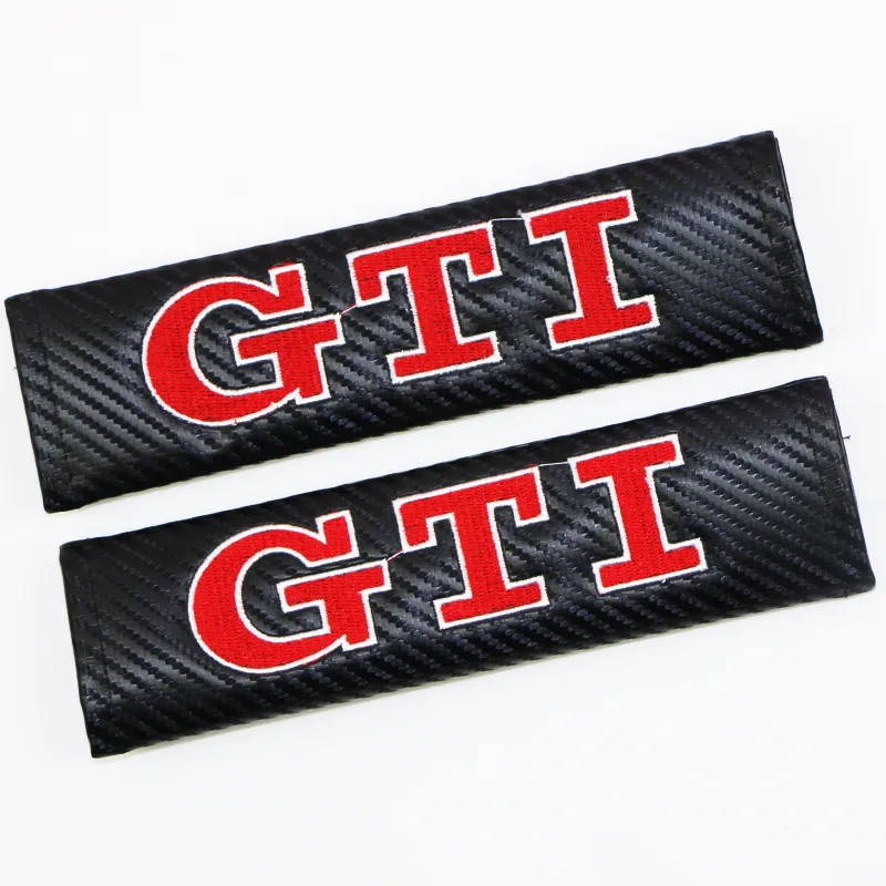 Car Stickers Safety belt Case For VOLKSWAGEN Golf7 Polo MK7 GTI R Accossorie Auto Emblems Car Styling