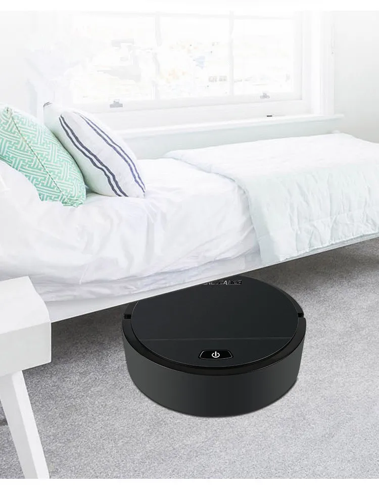 Connected Laser Guided Robot Vacuum, Works With Smartphones, Alexa