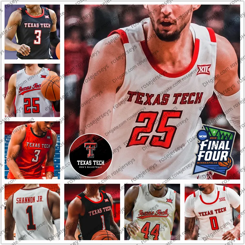 Personnalisé Texas Tech 2022 TTU Basketball Jersey 25 Adonis Arms 14 Marcus Santos-Silva 3 Ramsey 23 Culver 25 Moretti Hommes Femmes Jeunes Enfants Maillots S-4XL