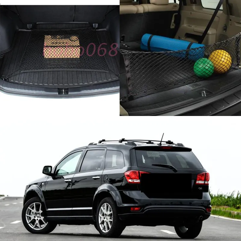 Für Dodge Grand Caravan Intrepid Journey Magnum Neon Modell Auto Auto Hinten Trunk Cargo Organizer Lagerung Nylon Plain Vertikale Sitznetze