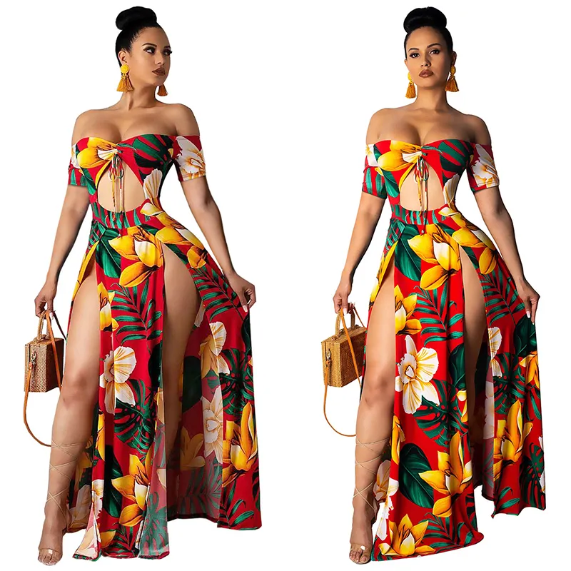 knee length dresses for ladies 2019 Summer Women White Tunic Maxi Dress  Trinoyona
