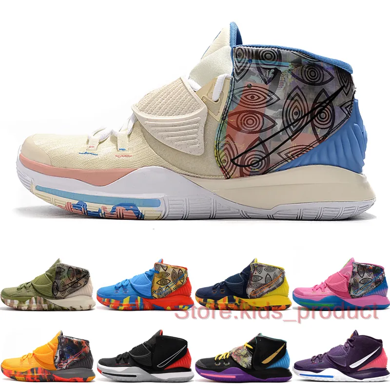 Kyrie Irving 6 Preheat Collection Basketball Shoes For Women Big