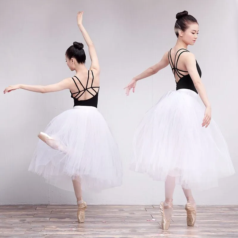 Tutu long femme pour la danse classique en offre spéciale