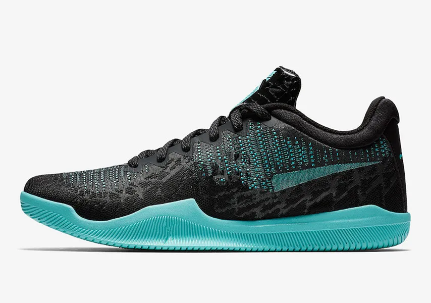 Scorpion Logos Mamba Rage Hommes Chaussures de basketball Mamba Anthracite Aurora Green Shoe Sneakers Meilleures chaussures avec bo te taille 7 12