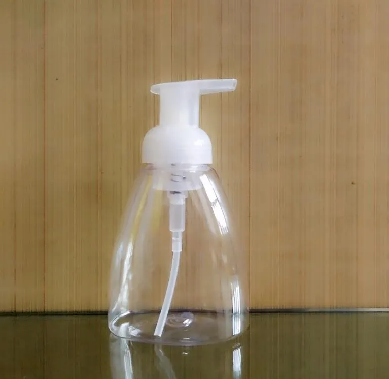 300ml Pompa A Mano Dispenser Di Sapone Liquido Bagno In Plastica