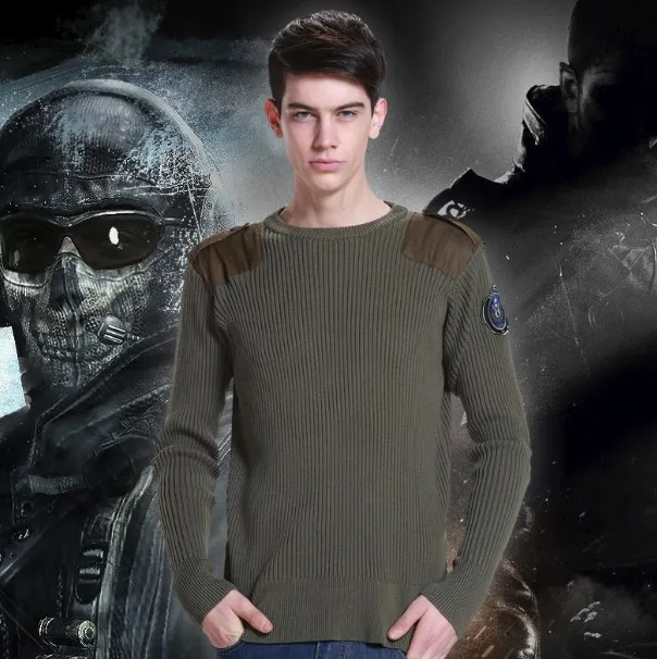Men's Call of Duty Cosplay Jacket Modern Warfare 2 Task Force 141 Ghost  Coat