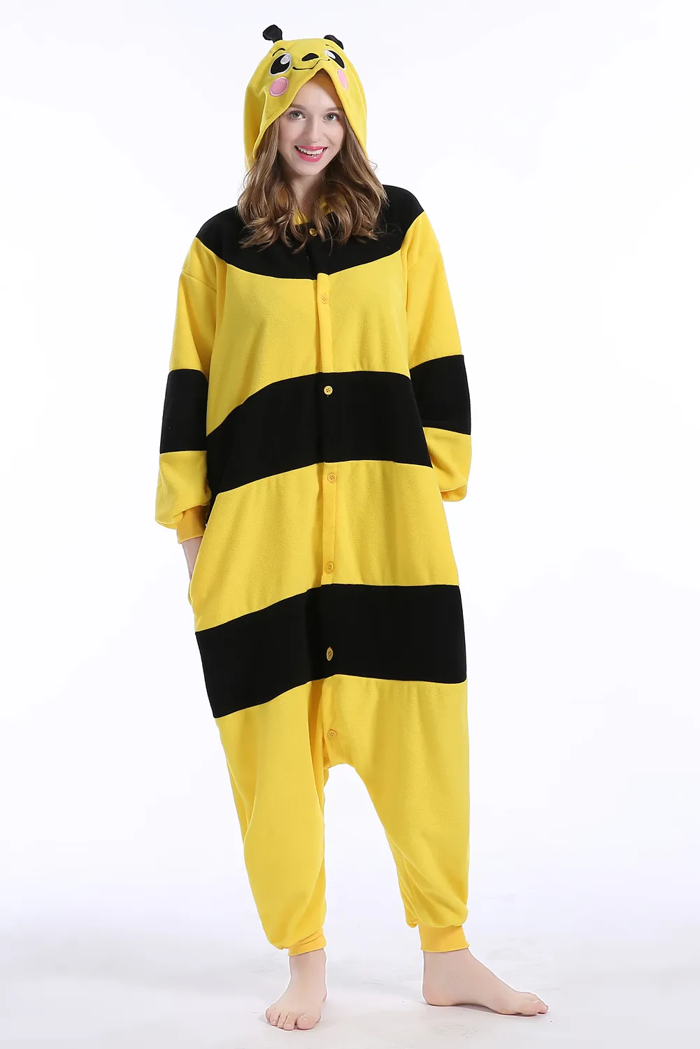 Adult Animal Bee Pajamas High Quality Flannel Cartoon Kigurumi Onesies For Cosplay Christmas And Best Gifting From Bong 1 43.7 DHgate.Com Better Than Old Navy