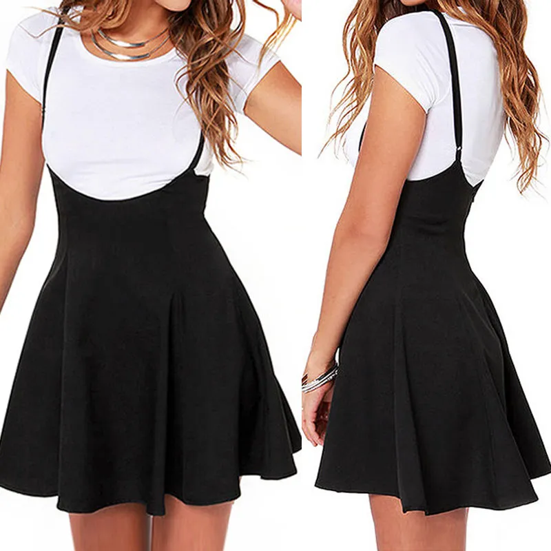 Skater skirt elegant top