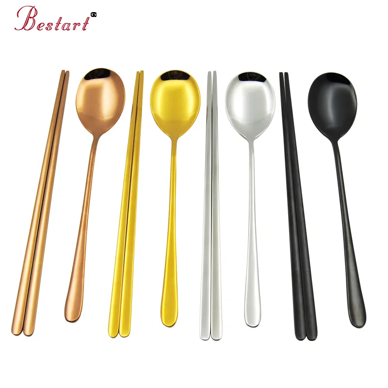 Chopsticks and spoons