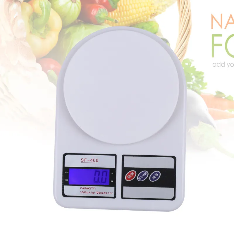 Sf-400 hushålls kök bakning skala mini medicin matskala elektroniska kök digitala skala köksredskap