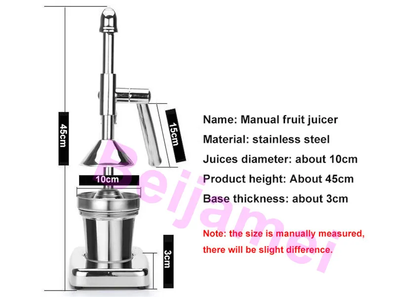 Buy hand blender juice manual fruit juicer Supplies Wholesale For Your  Business 