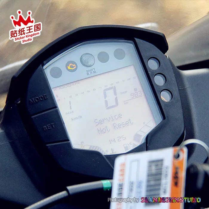 For KTM RC200 390 DUKE 125 200 390 Instrument Dashboard Screen