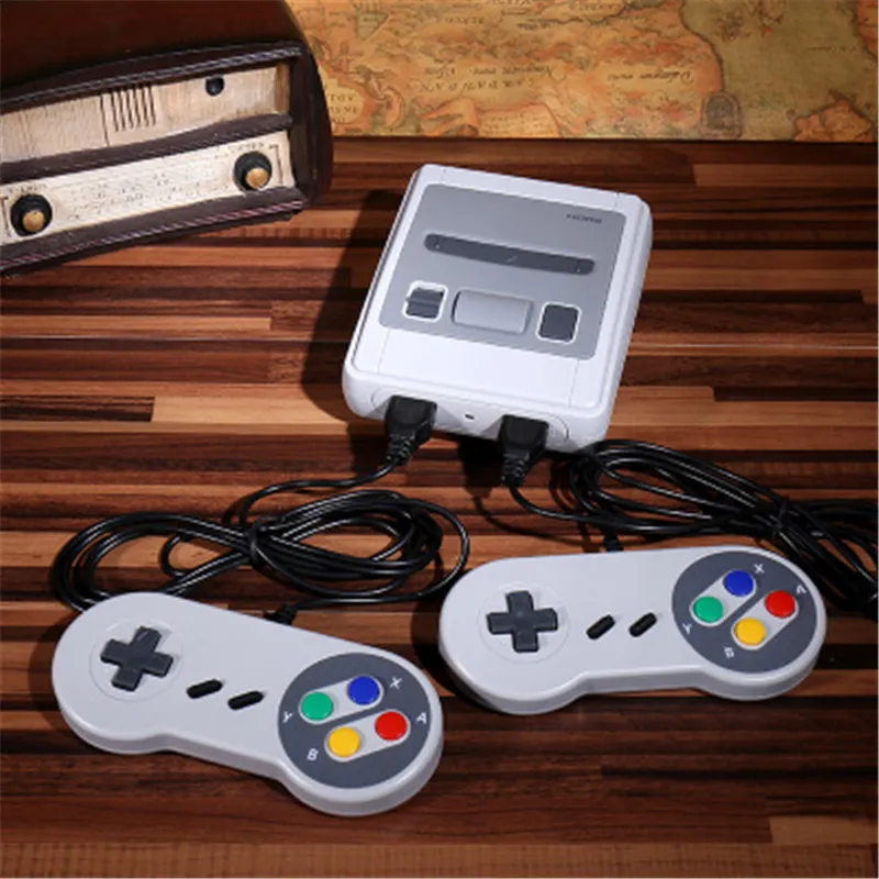 Mini TV Game Console voor 500 620 SNES SFC NES Handheld Video Game Consoles Goede kwaliteit