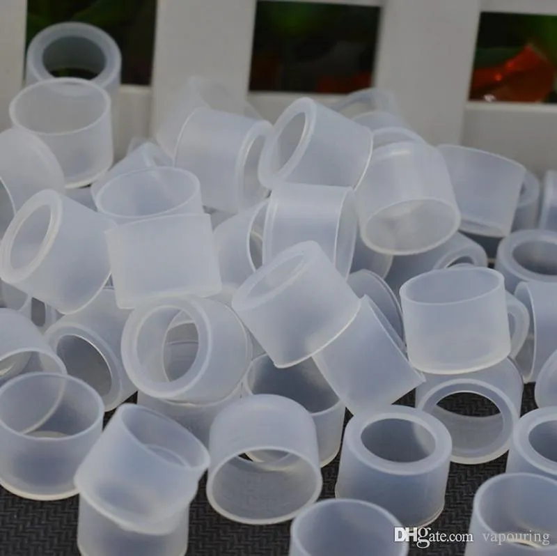 Disposable Rubber Drip Tips Test Disposable Mouthpiece Cover Cap For