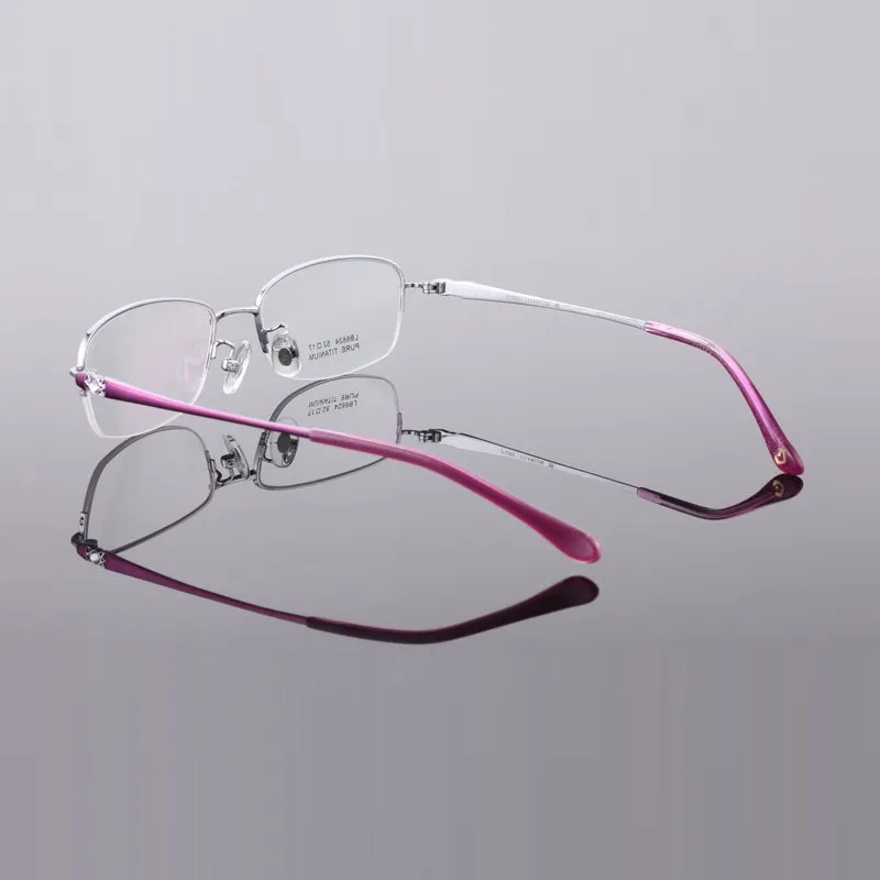 Hurtownie-ramki Damskie Ultra-Light Prescription Komputer Gogle Reading Okulary Eyeglasses