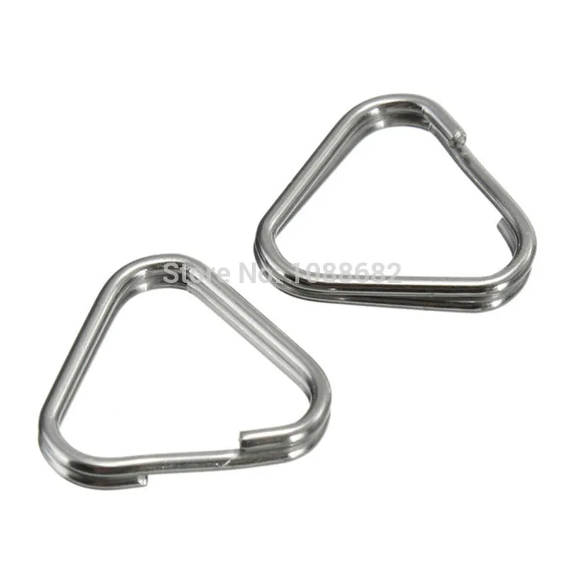 Camera Strap Buckle Triangle Rings Hook Replacement Metal Chrome Finish Ring (1)