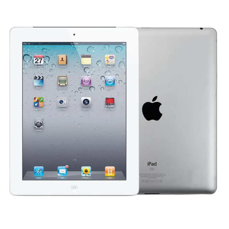 리퍼브 태블릿 iPad 2 오리지널 리퍼브 Apple iPad2 3G 16GB/32GB/64GB 메모리 9.7 인치 디스플레이 iOS 잠금 해제 된 태블릿 밀봉 상자