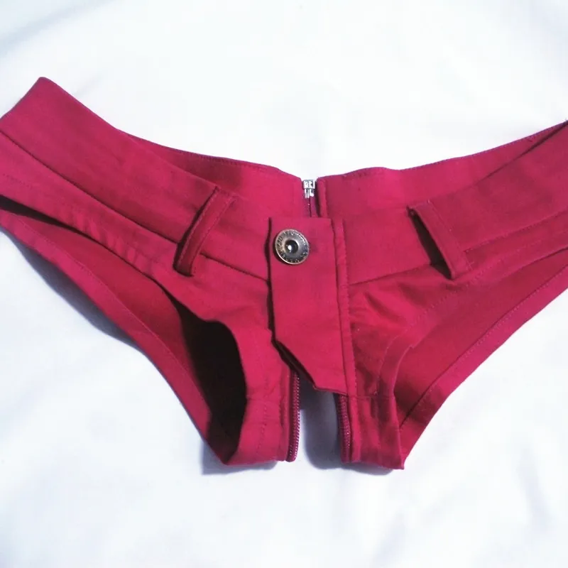 Сексуальные джинсы шорты молнии открывают высокий вырубить горячую короткую низкую талию сексуальные джинсовые добычие шорты старинные милые ночные клуб носить плюс размер 50 y190429