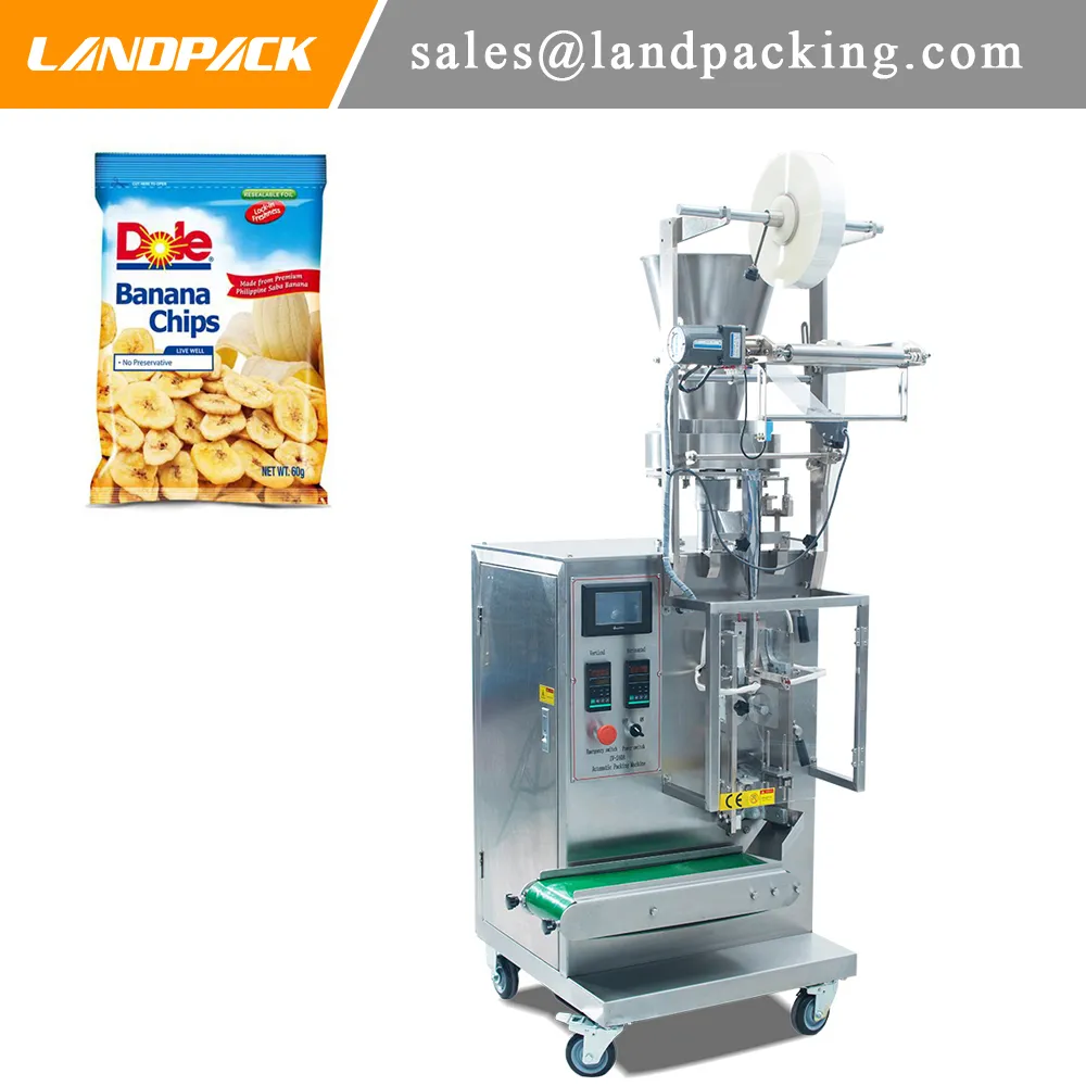 Multifunction Dried Fruit Chip Vertical Form Fill Seal Machine