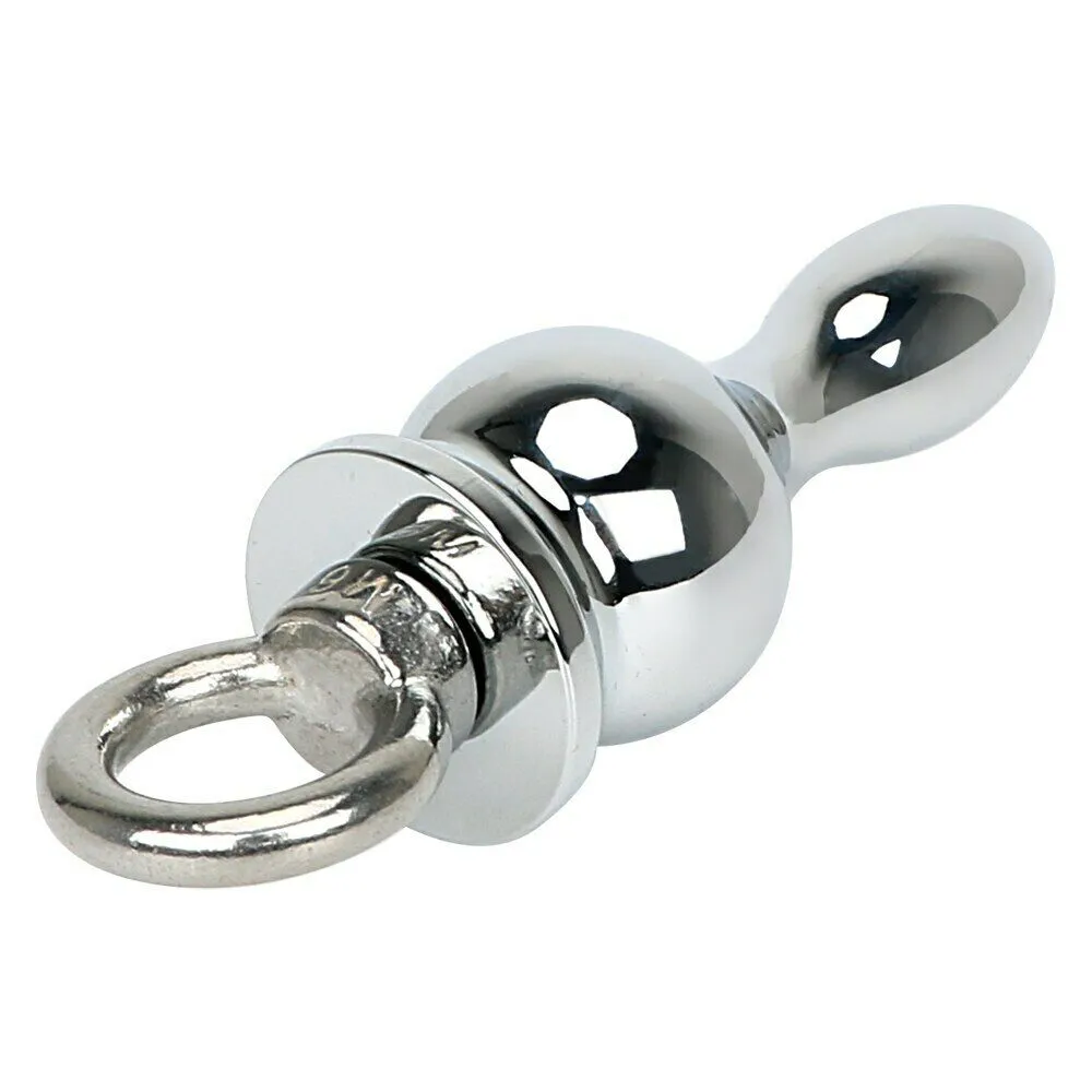 Male & Female Anal Love Plug Metal Big Butt Plugs Aluminum Alloy Heavy Beads Sex A67